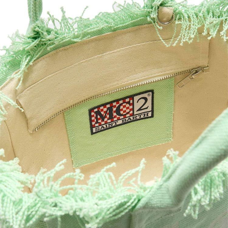 MC2 SAINT BARTH Colette mint pamučna torba