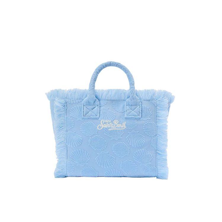 MC2 SAINT BARTH Colette svijetloplava torba od frotira