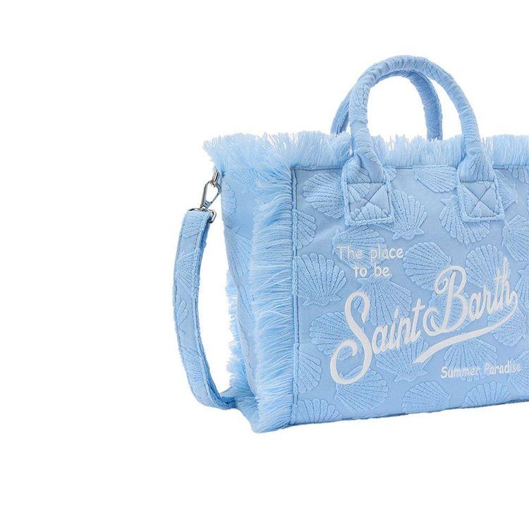 MC2 SAINT BARTH Colette svijetloplava torba od frotira