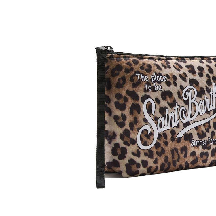 MC2 SAINT BARTH Aline ženski neseser sa leopard printom
