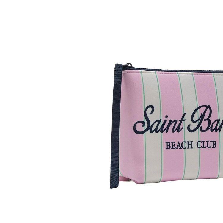 MC2 SAINT BARTH Aline prugasti neseser