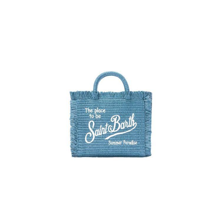 MC2 SAINT BARTH Vanity Mini denim torba