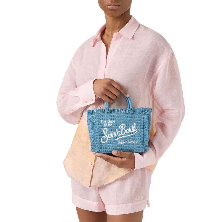 MC2 SAINT BARTH Vanity Mini denim torba