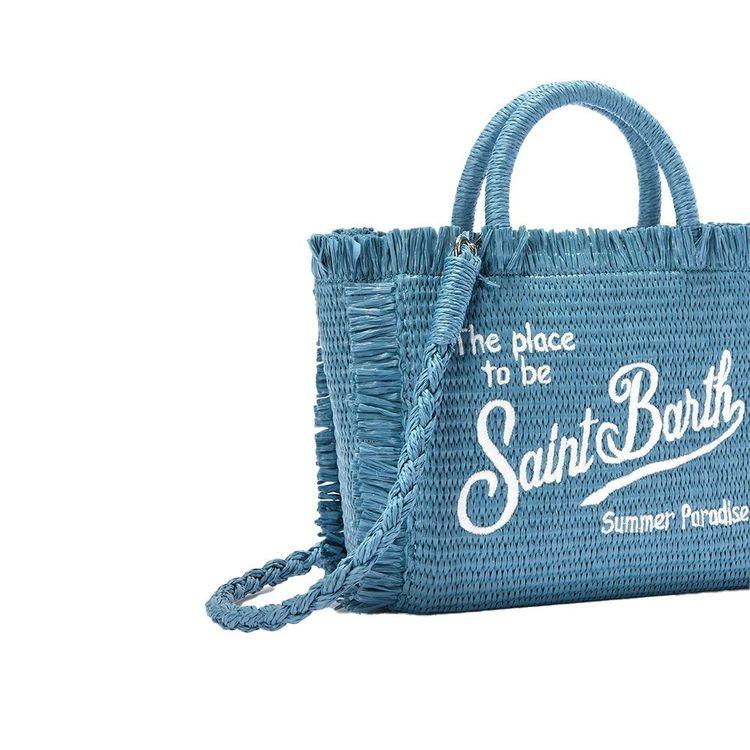 MC2 SAINT BARTH Vanity Mini denim torba