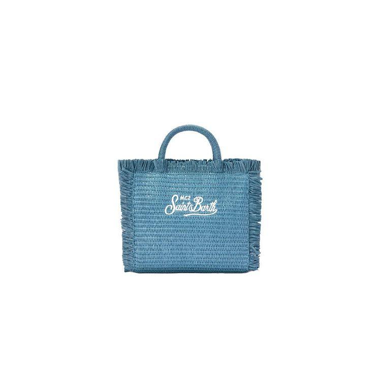 MC2 SAINT BARTH Vanity Mini denim torba