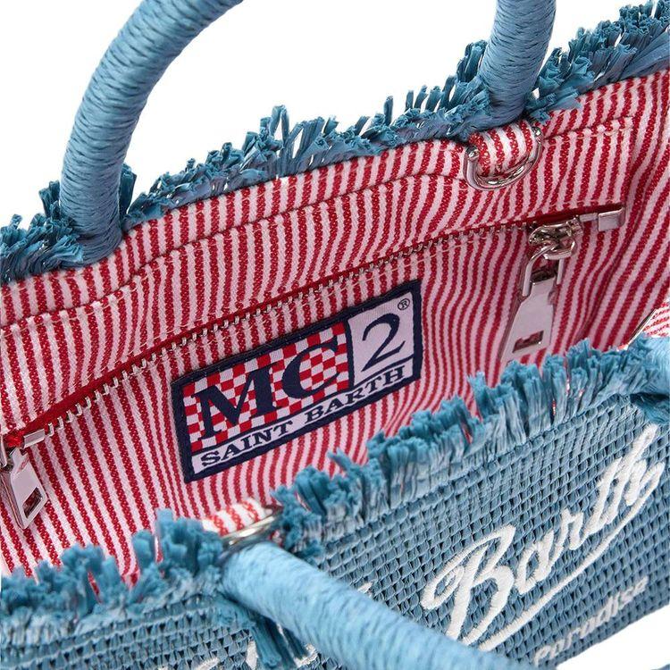 MC2 SAINT BARTH Vanity Mini denim torba