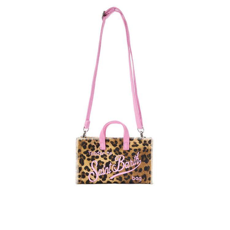 MC2 SAINT BARTH Phone Bag leopard torba