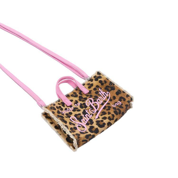MC2 SAINT BARTH Phone Bag leopard torba