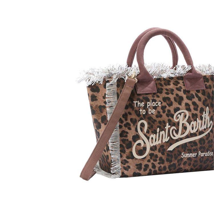 MC2 SAINT BARTH Colette leopard print torba