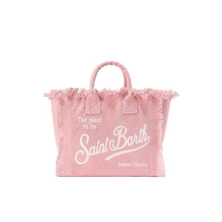 MC2 SAINT BARTH Colette svijetlo roza torba