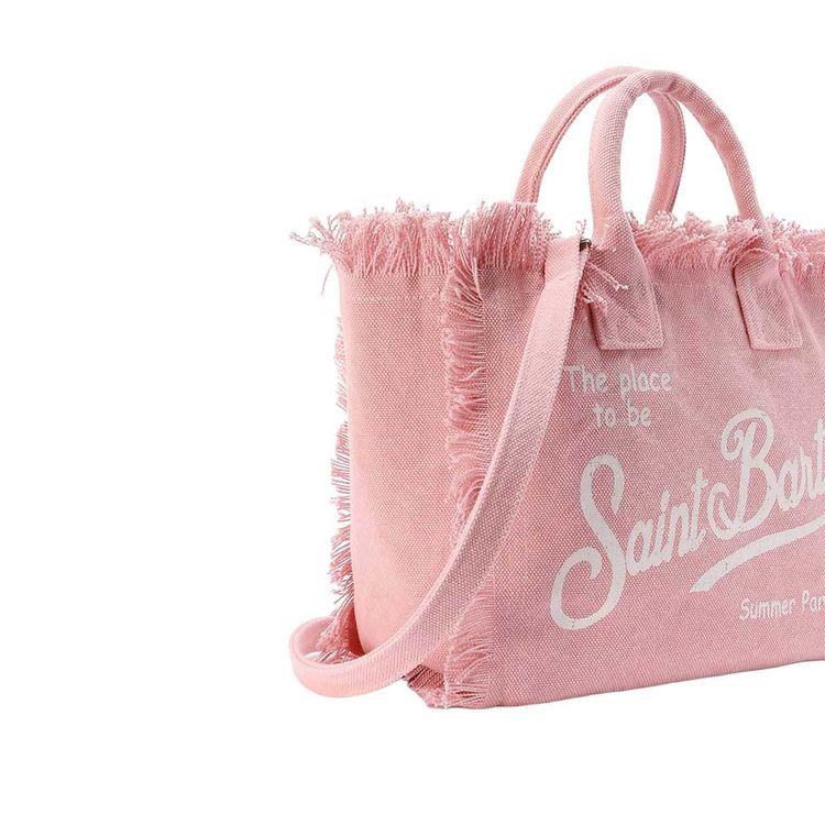 MC2 SAINT BARTH Colette svijetlo roza torba