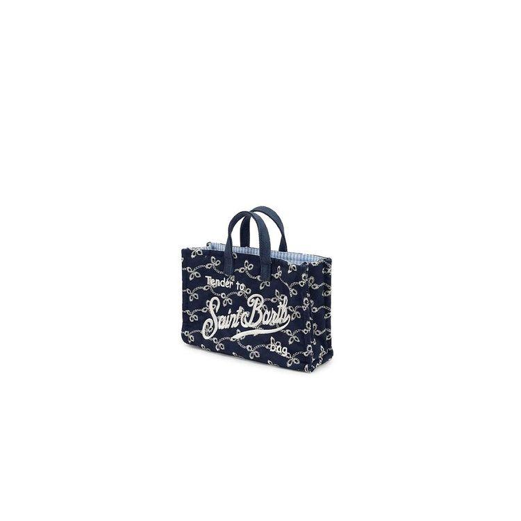 MC2 SAINT BARTH Phone bag teget torba sa sangallo vezom