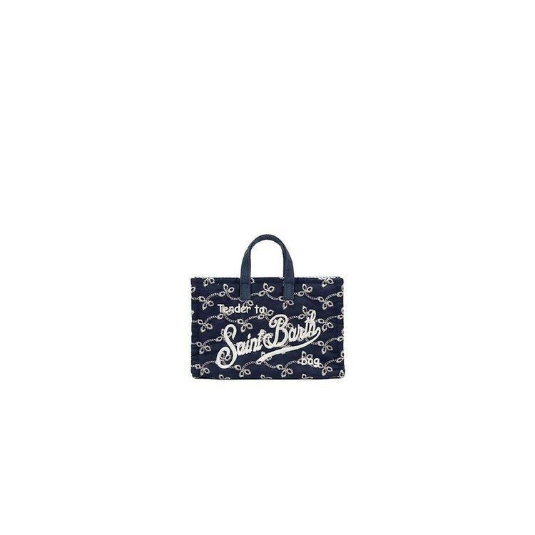 MC2 SAINT BARTH Phone bag teget torba sa sangallo vezom