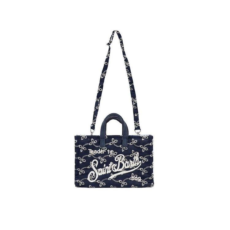 MC2 SAINT BARTH Phone bag teget torba sa sangallo vezom