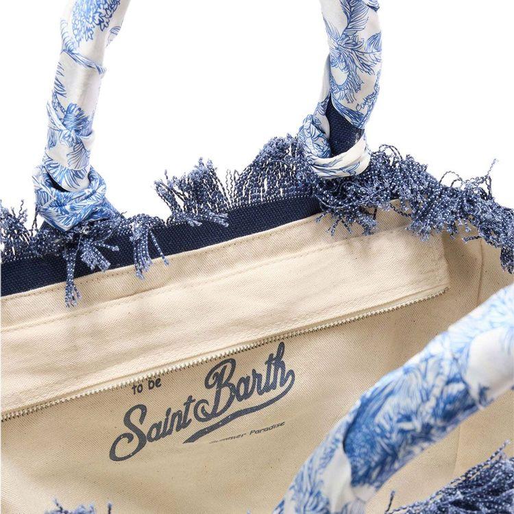 MC2 SAINT BARTH Vanity denim torba sa uklonivom maramom