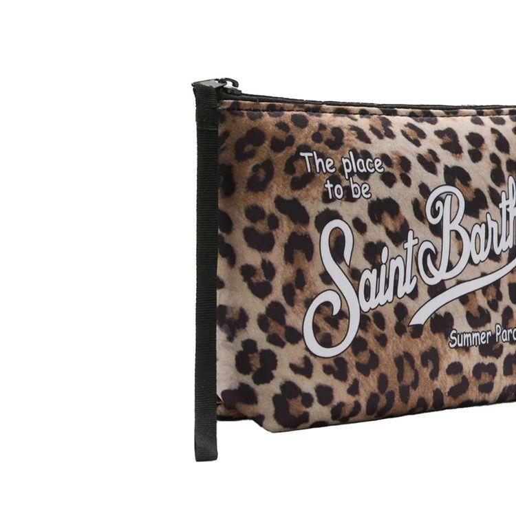 MC2 SAINT BARTH Aline neseser sa leopard printom