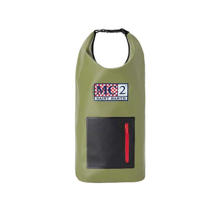 MC2 SAINT BARTH Aqua maslinasti ruksak