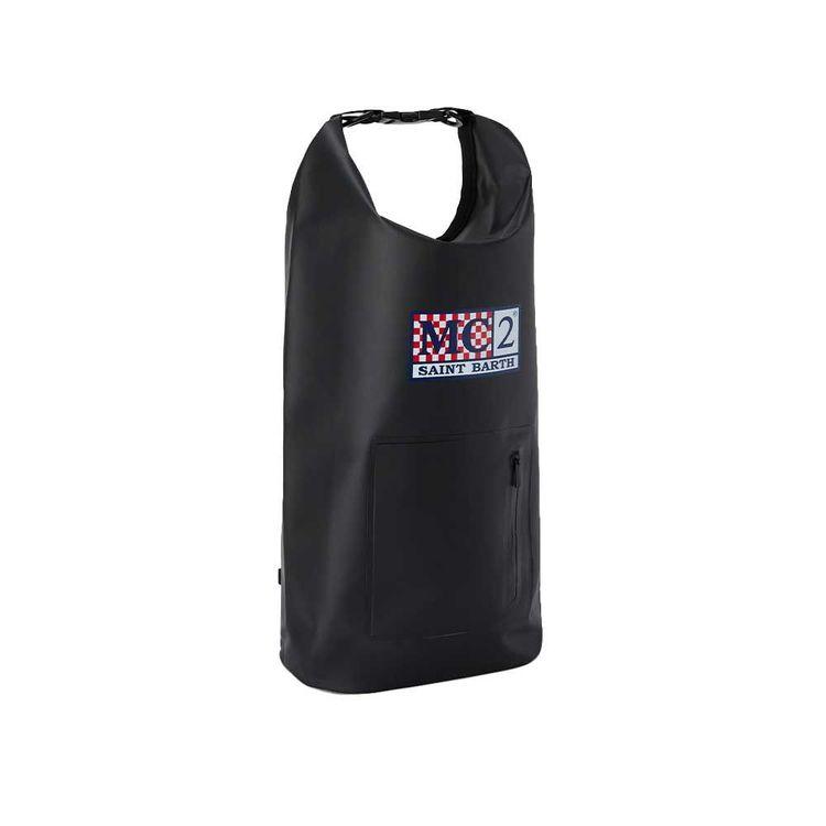 MC2 SAINT BARTH Aqua crni ruksak