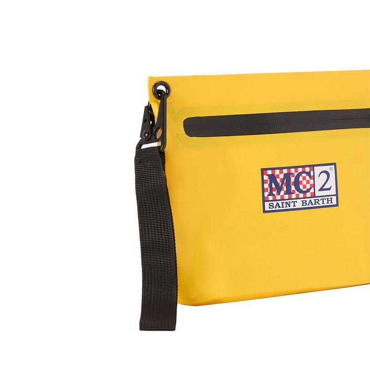 MC2 SAINT BARTH Aline Aqua žuti neseser