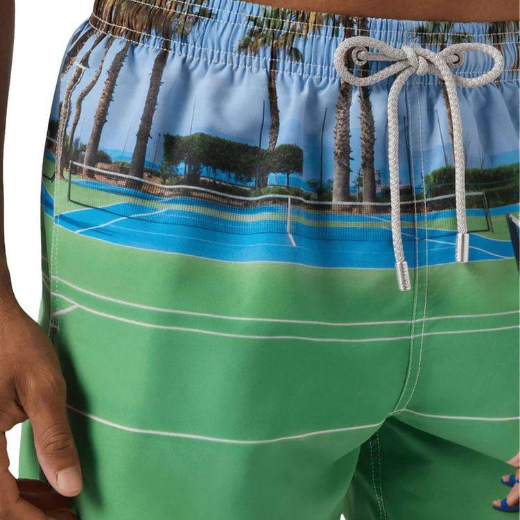 MC2 SAINT BARTH muški šorts sa ”St. Barth Tennis Print”