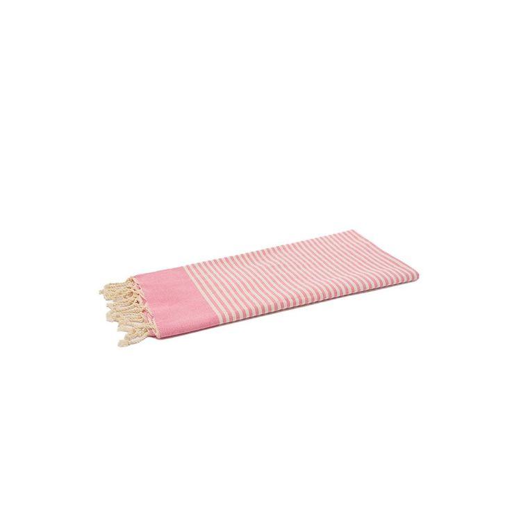 MC2 SAINT BARTH rozi prugasti peškir
