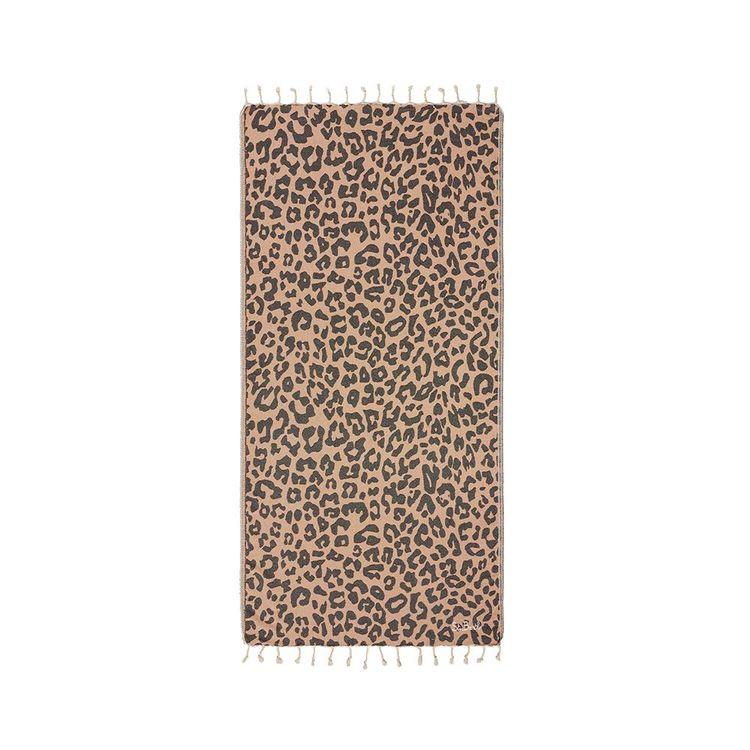 MC2 SAINT BARTH peškir sa leopard printom