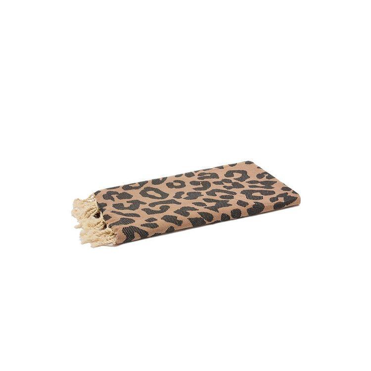 MC2 SAINT BARTH peškir sa leopard printom