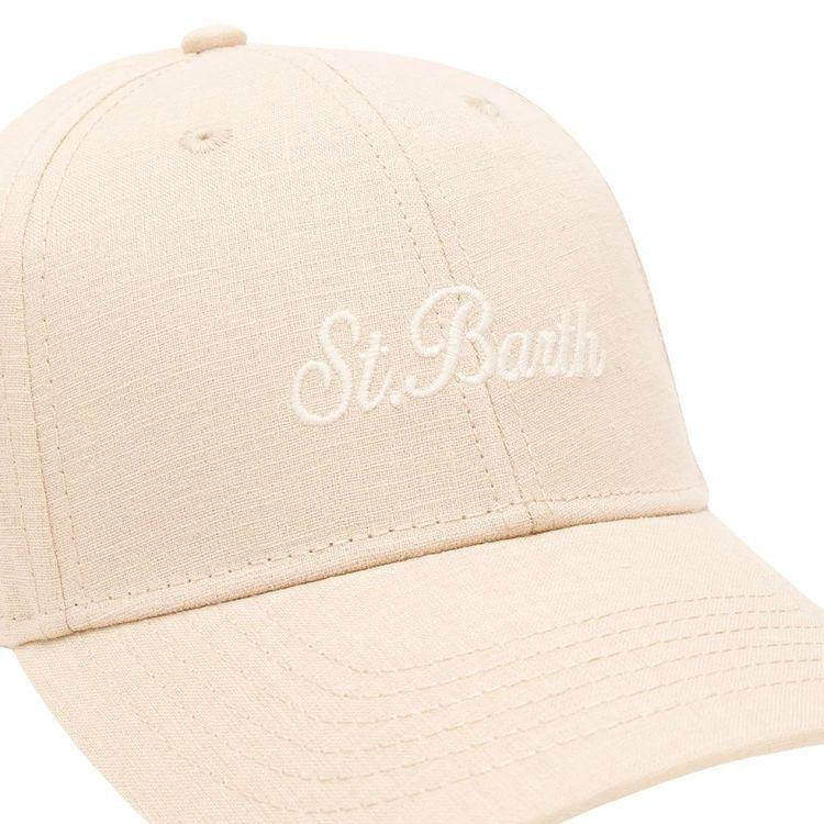 MC2 SAINT BARTH bež laneni kačket