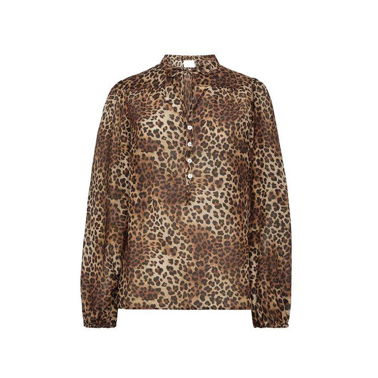 MC2 SAINT BARTH Leopard print ženska bluza