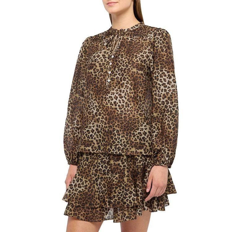 MC2 SAINT BARTH Leopard print ženska bluza