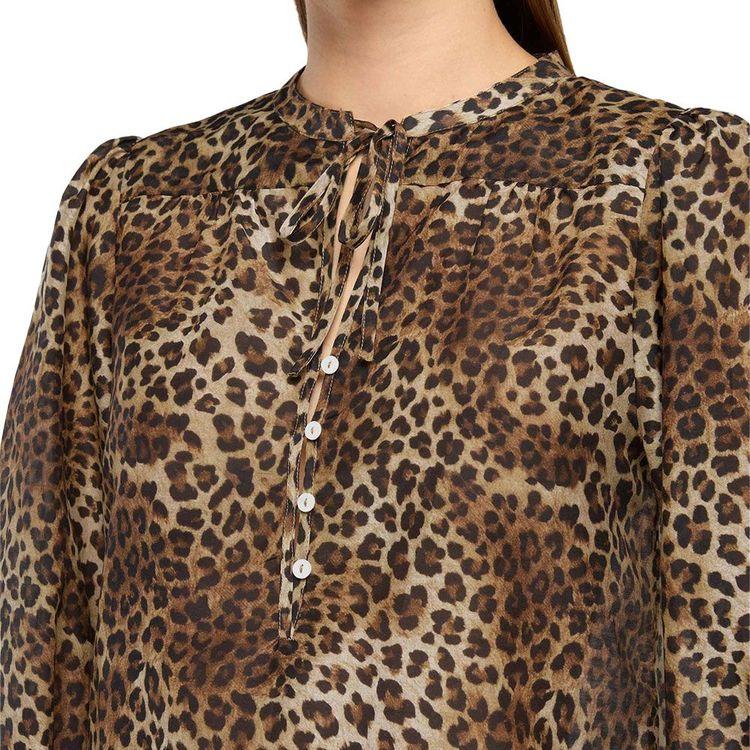 MC2 SAINT BARTH Leopard print ženska bluza