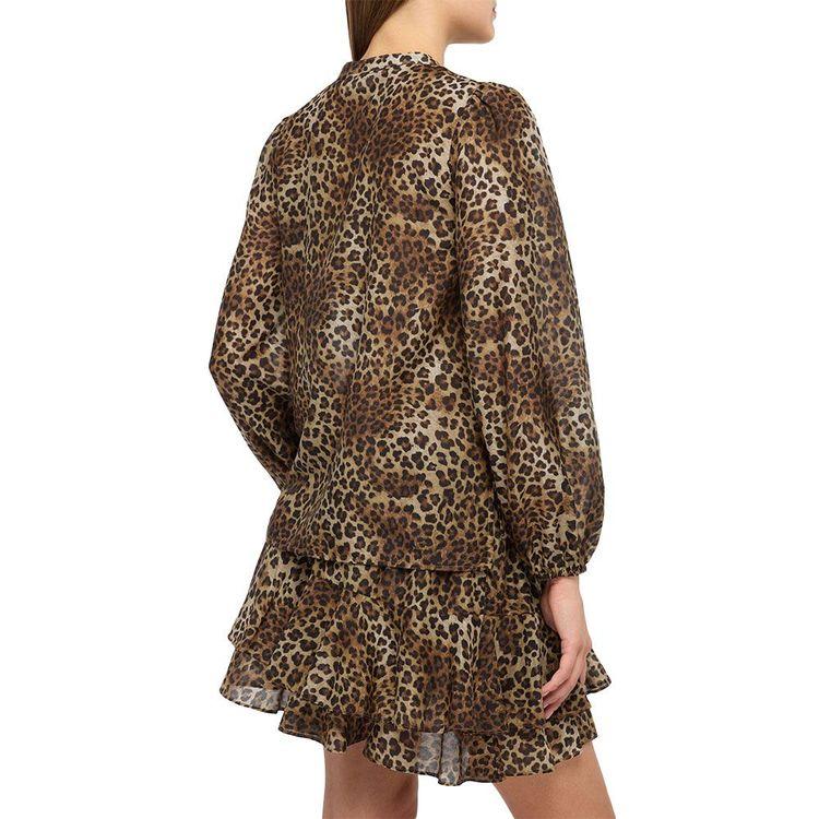MC2 SAINT BARTH Leopard print ženska bluza