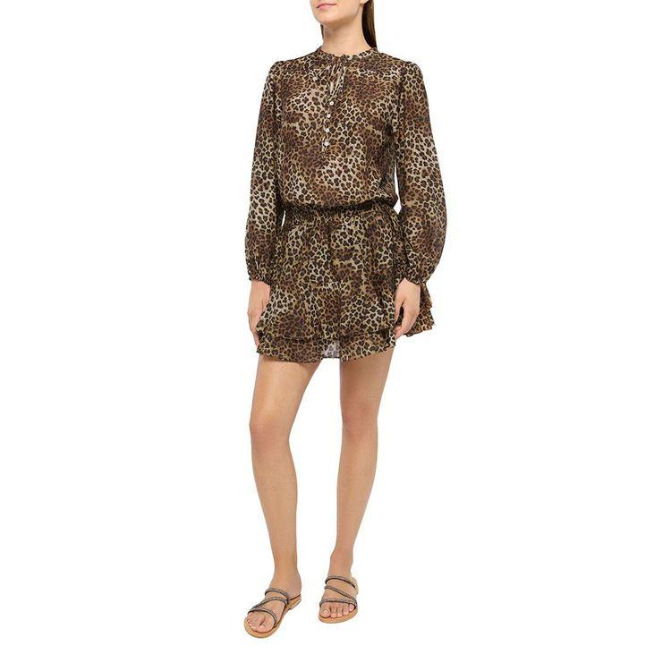MC2 SAINT BARTH Leopard print ženska bluza
