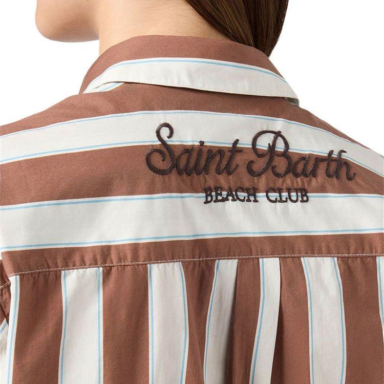 MC2 SAINT BARTH Brigitte braon ženska košulja