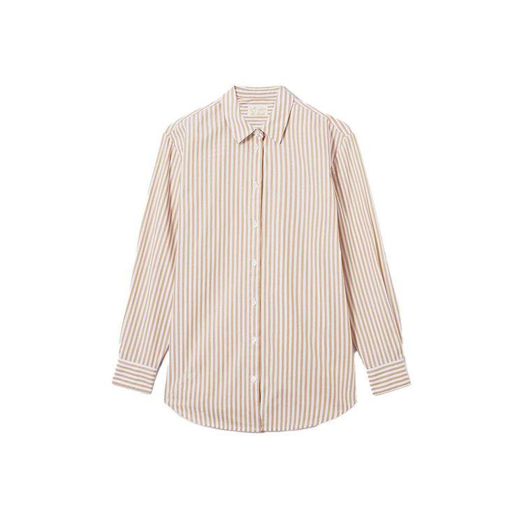 MC2 SAINT BARTH Brigitte bež ženska košulja