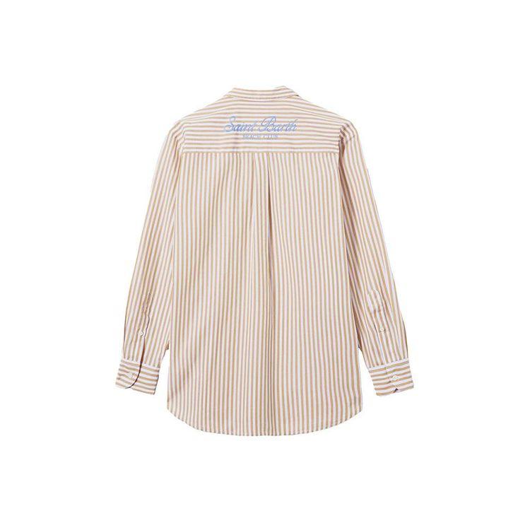 MC2 SAINT BARTH Brigitte bež ženska košulja