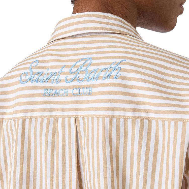 MC2 SAINT BARTH Brigitte bež ženska košulja