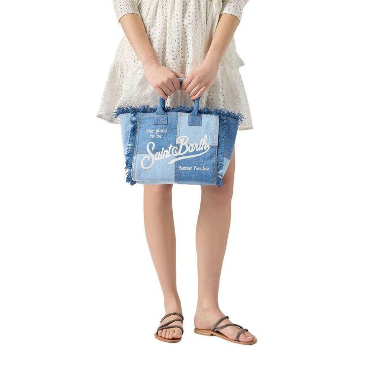 MC2 SAINT BARTH Colette patchwork teksas torba