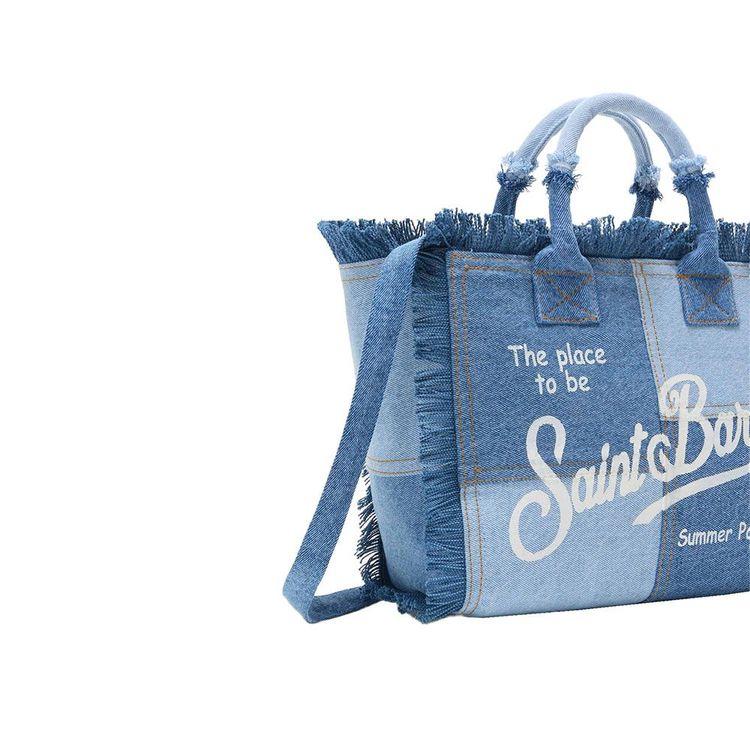 MC2 SAINT BARTH Colette patchwork teksas torba