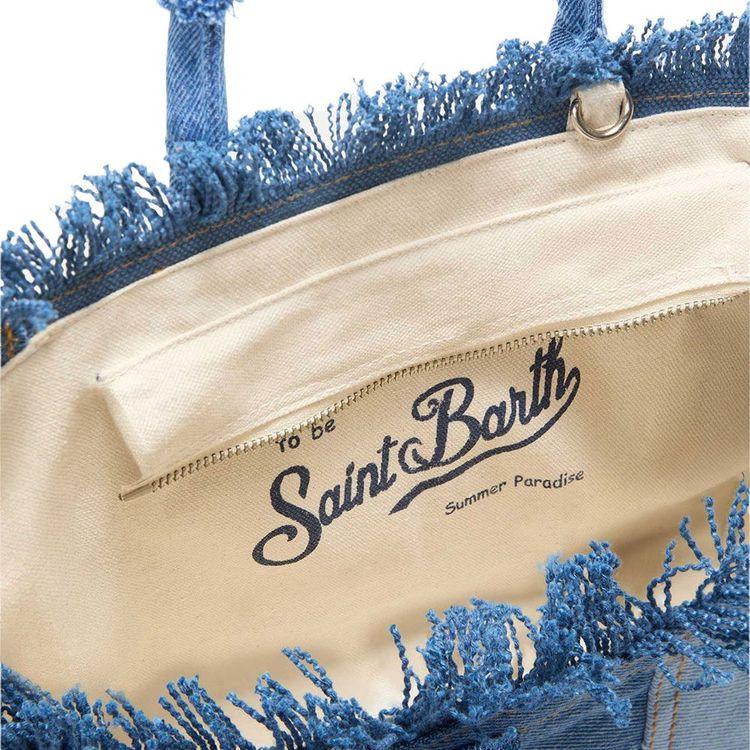 MC2 SAINT BARTH Colette patchwork teksas torba