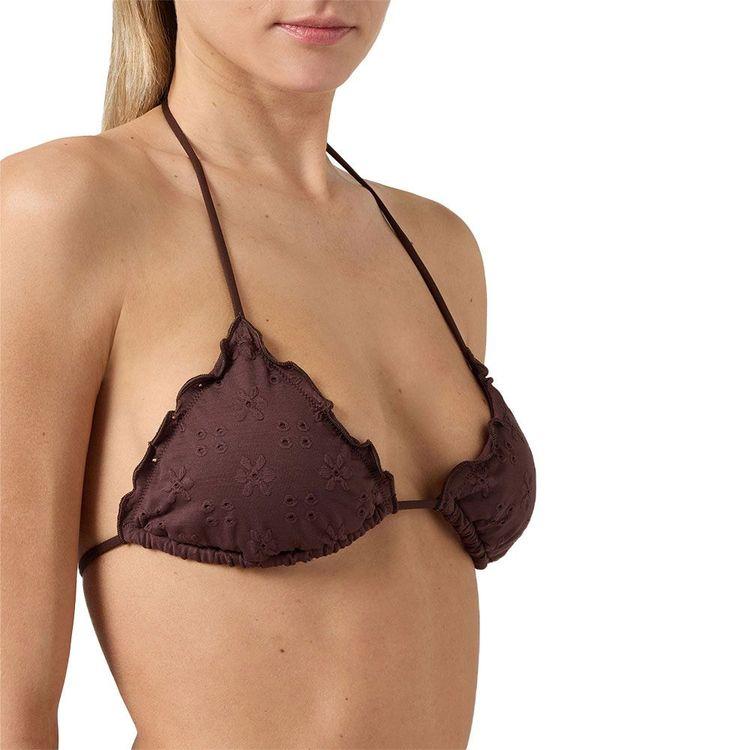 MC2 SAINT BARTH braon bikini od sangallo tkanine