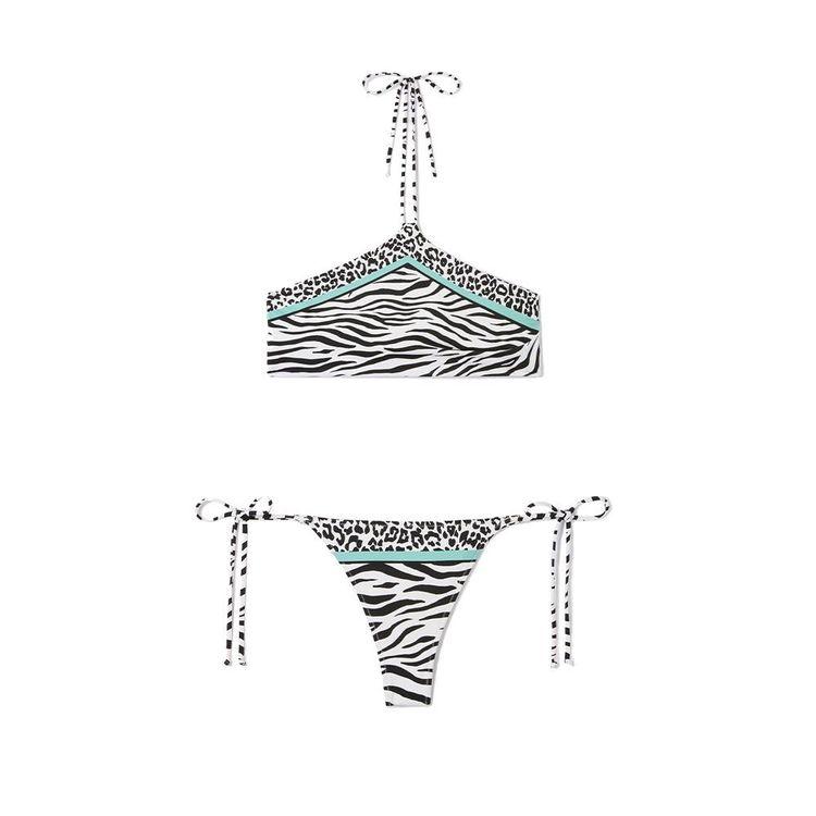 MC2 SAINT BARTH bikini sa zebra printom