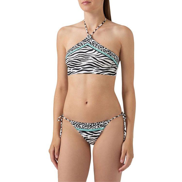 MC2 SAINT BARTH bikini sa zebra printom