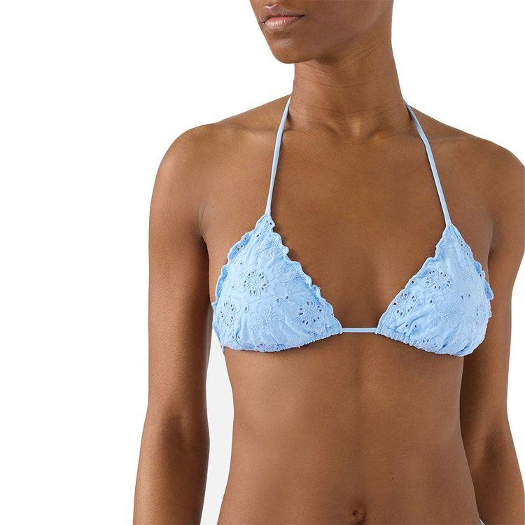 MC2 SAINT BARTH svijetloplavi bikini od sangallo tkanine