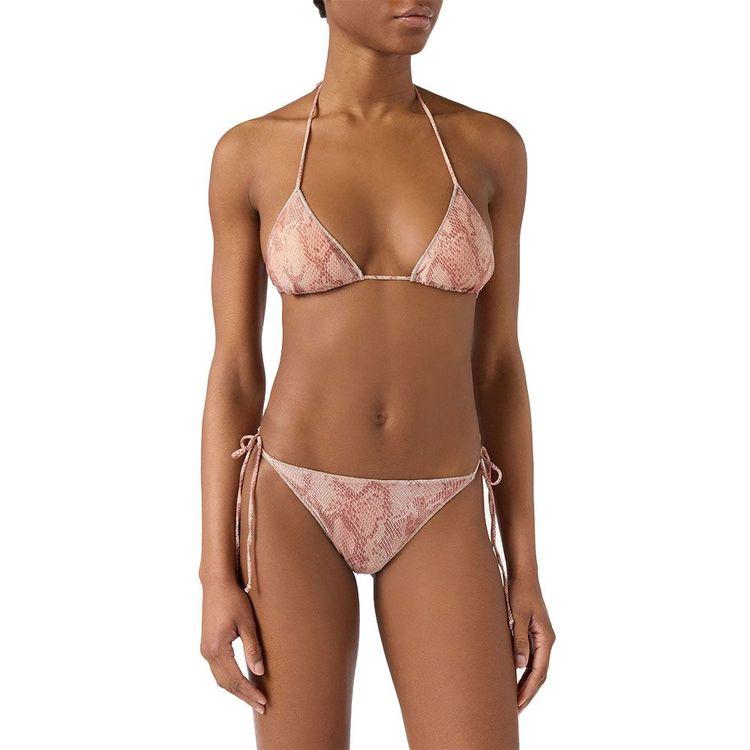MC2 SAINT BARTH bikini sa zmijskim (python) printom