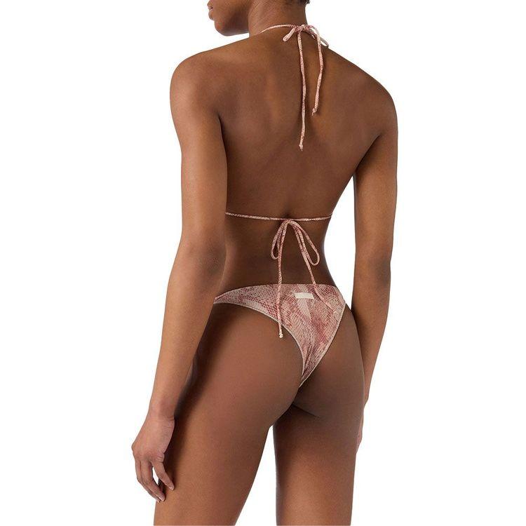 MC2 SAINT BARTH bikini sa zmijskim (python) printom