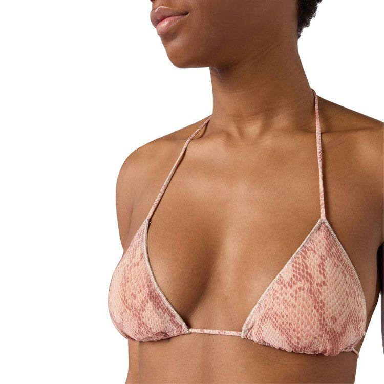 MC2 SAINT BARTH bikini sa zmijskim (python) printom