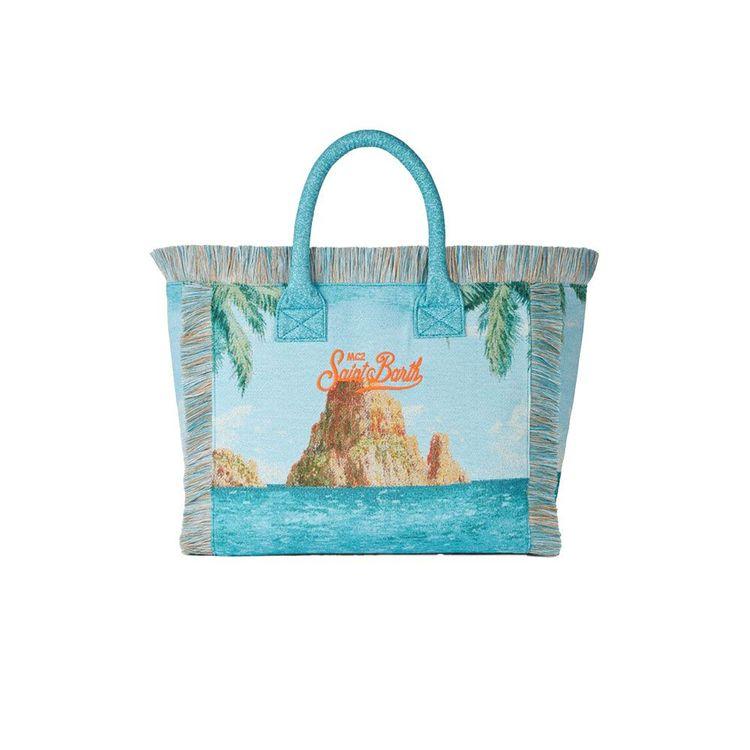 MC2 SAINT BARTH Vanity plava ženska torba