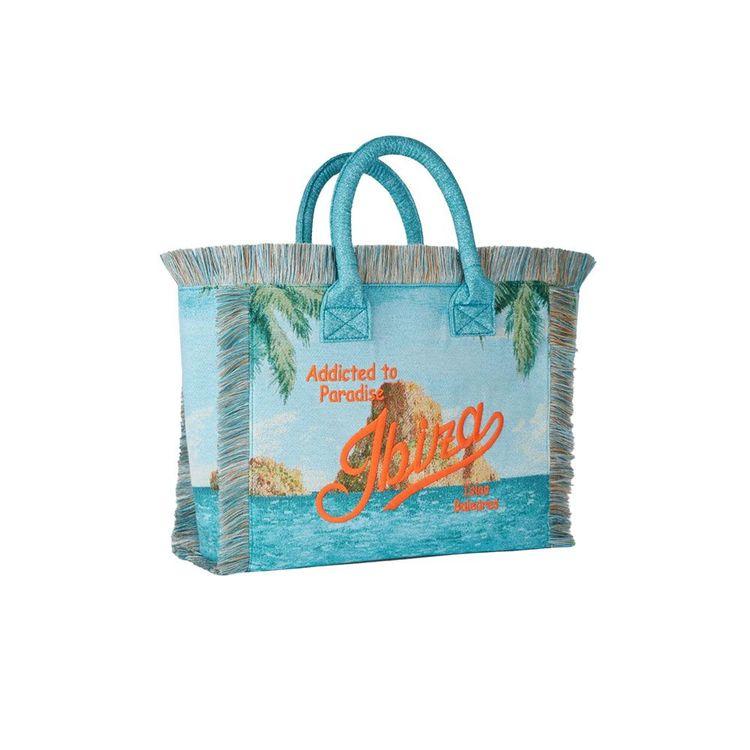 MC2 SAINT BARTH Vanity plava ženska torba