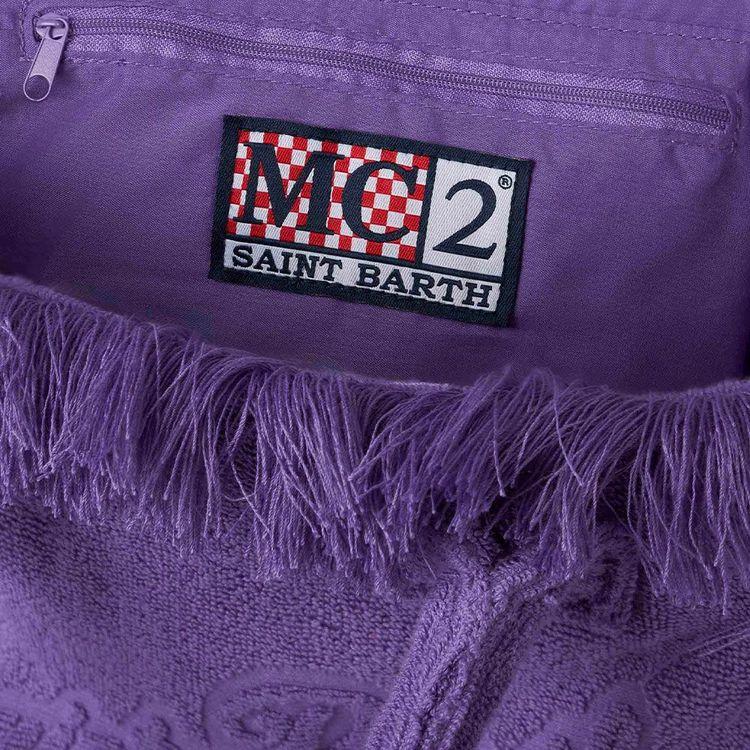 MC2 SAINT BARTH Colette ljubičasta torba